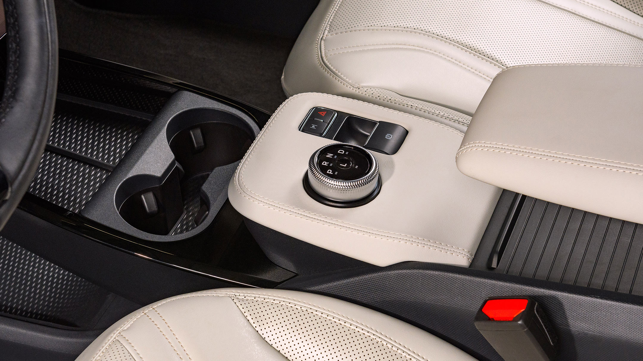 Ford Mustang Mach-E cup holders
