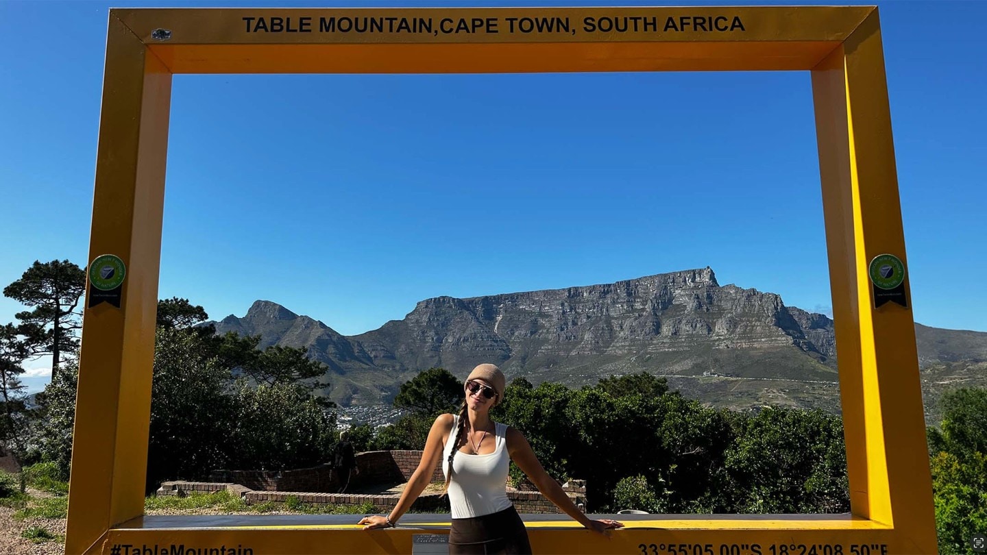 Picture-perfect pit stop ved Table Mountain, Cape Town