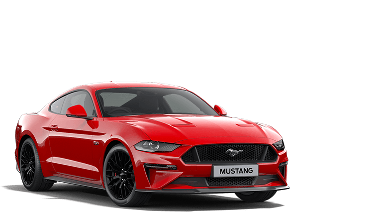 Ford Mustang exterior front angle