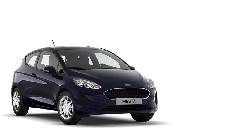 Ford Fiesta exterior front angle