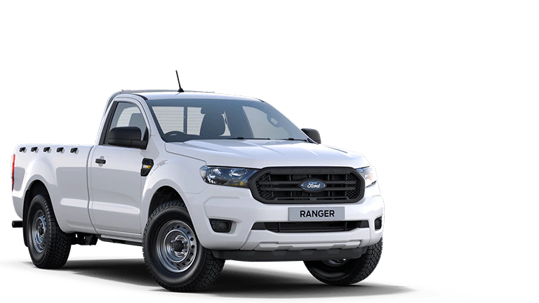 Ford Ranger exterior front angle