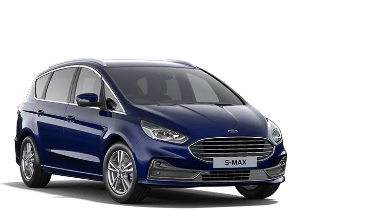 Ford S-Max exterior front angle