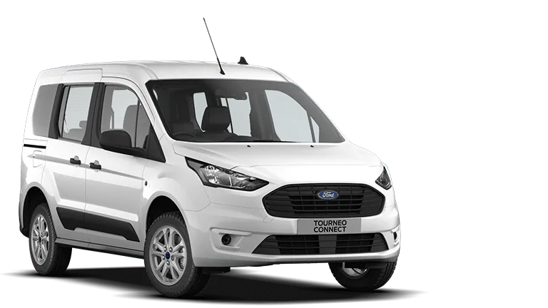 Ford Tourneo Connect exterior front angle