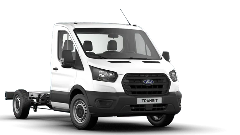 Ford Transit Chassis Cab exterior front angle