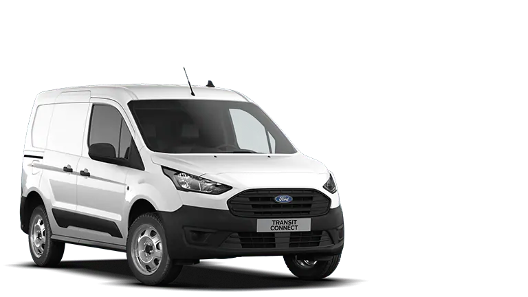 Ford Transit Connect exterior front angle