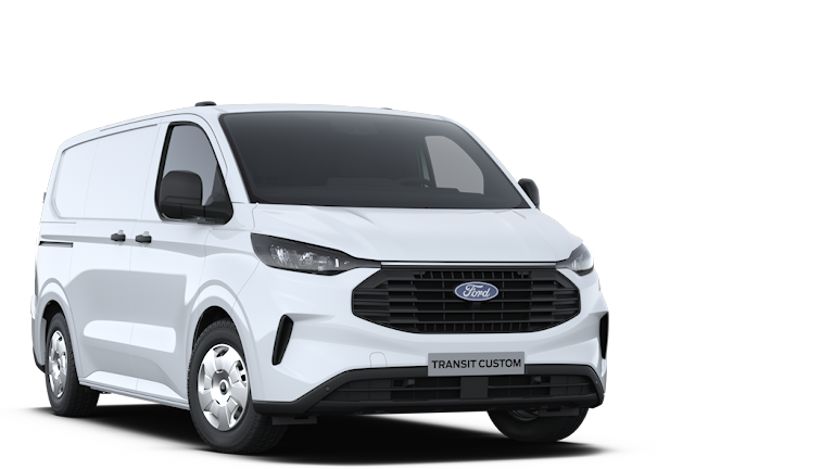 Ford Transit Custom utvendig forfra