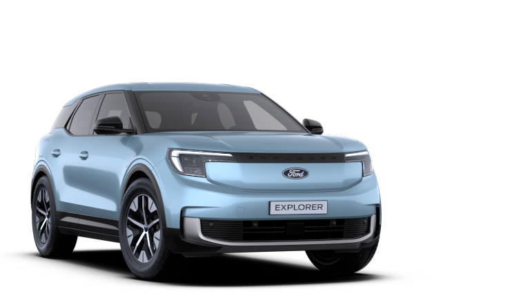 Ford Explorer exterior front angle
