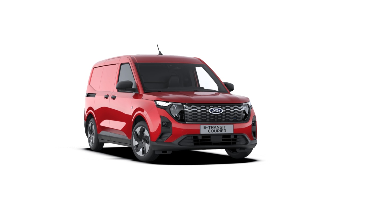 New E-Transit Courier Trend