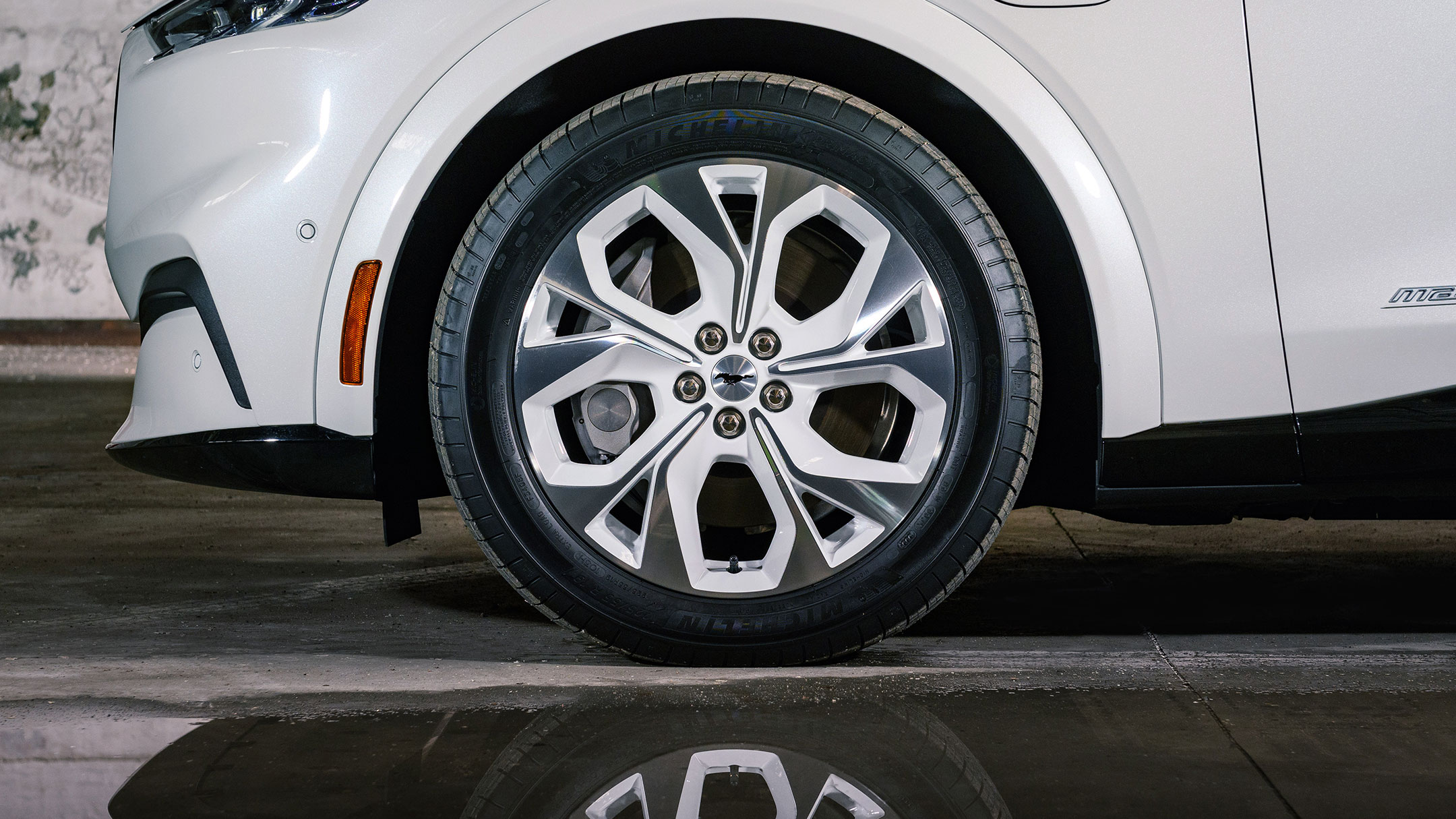 Ford Mustang Mach-E wheel