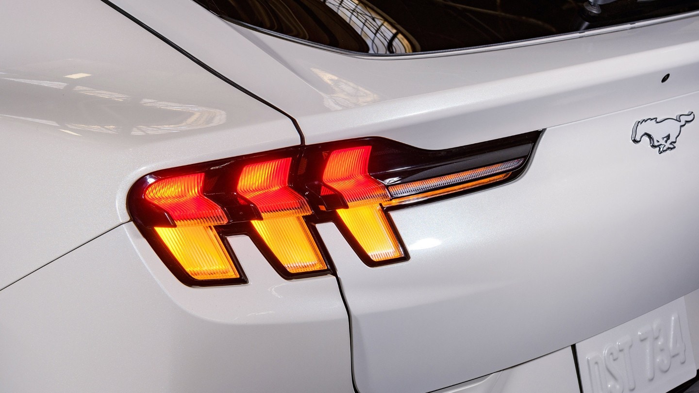 Ford Mustang Mach-E rear view