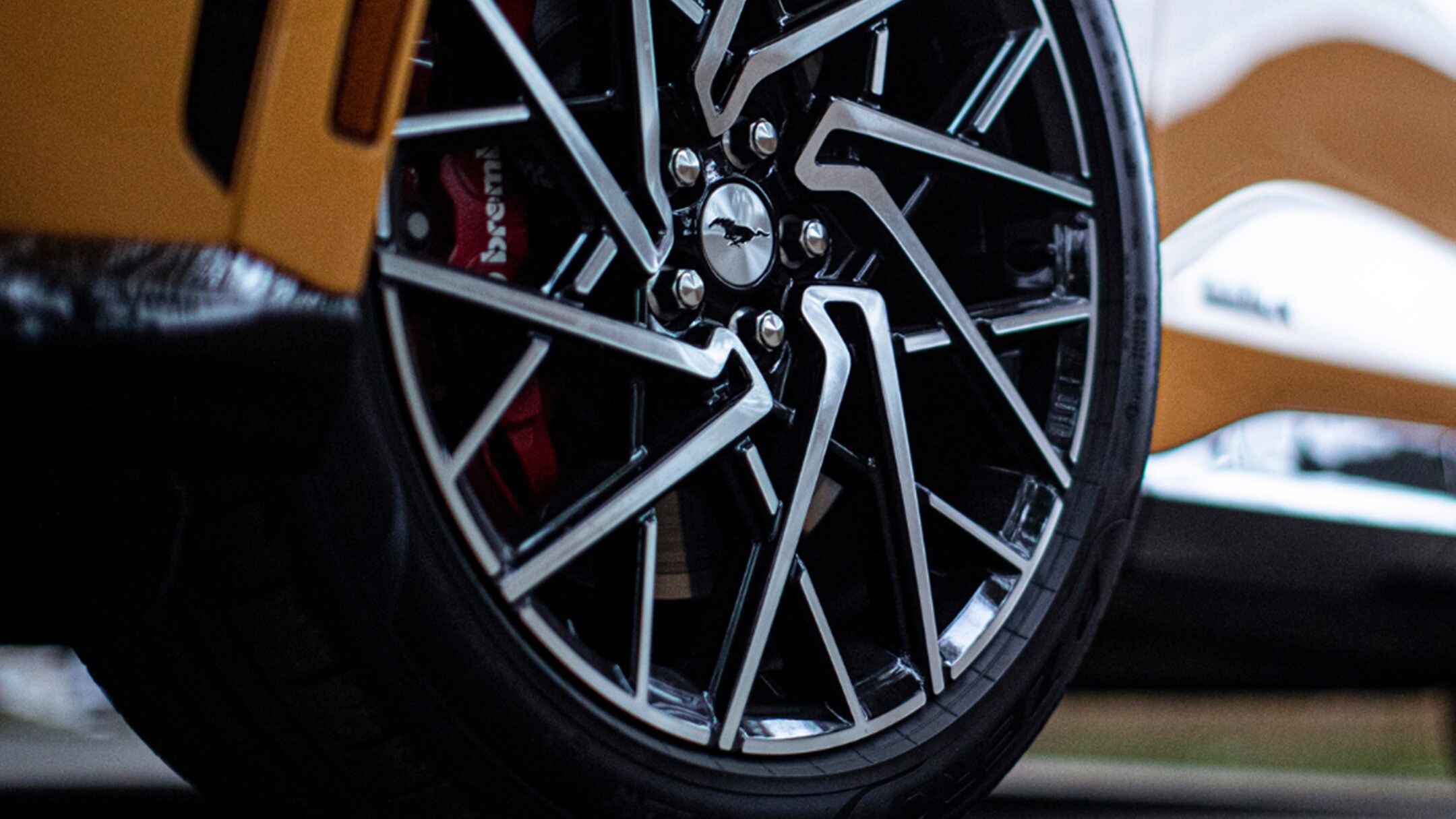 Ford Mustang Mach-E wheel