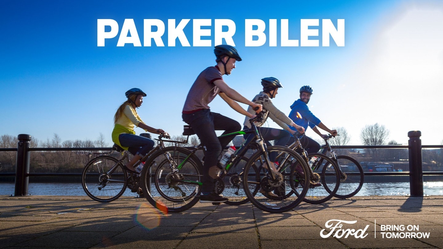 Parken bilen