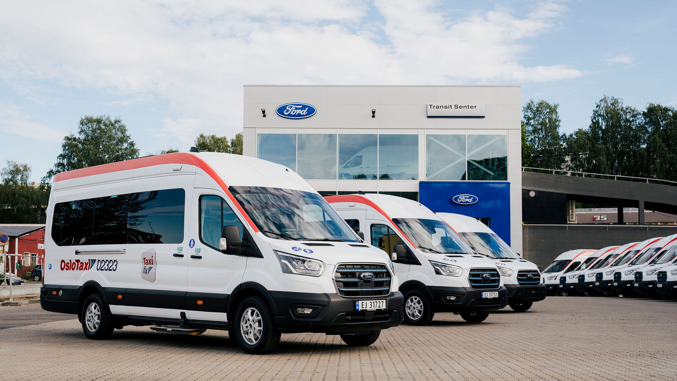 Ford E-Transit