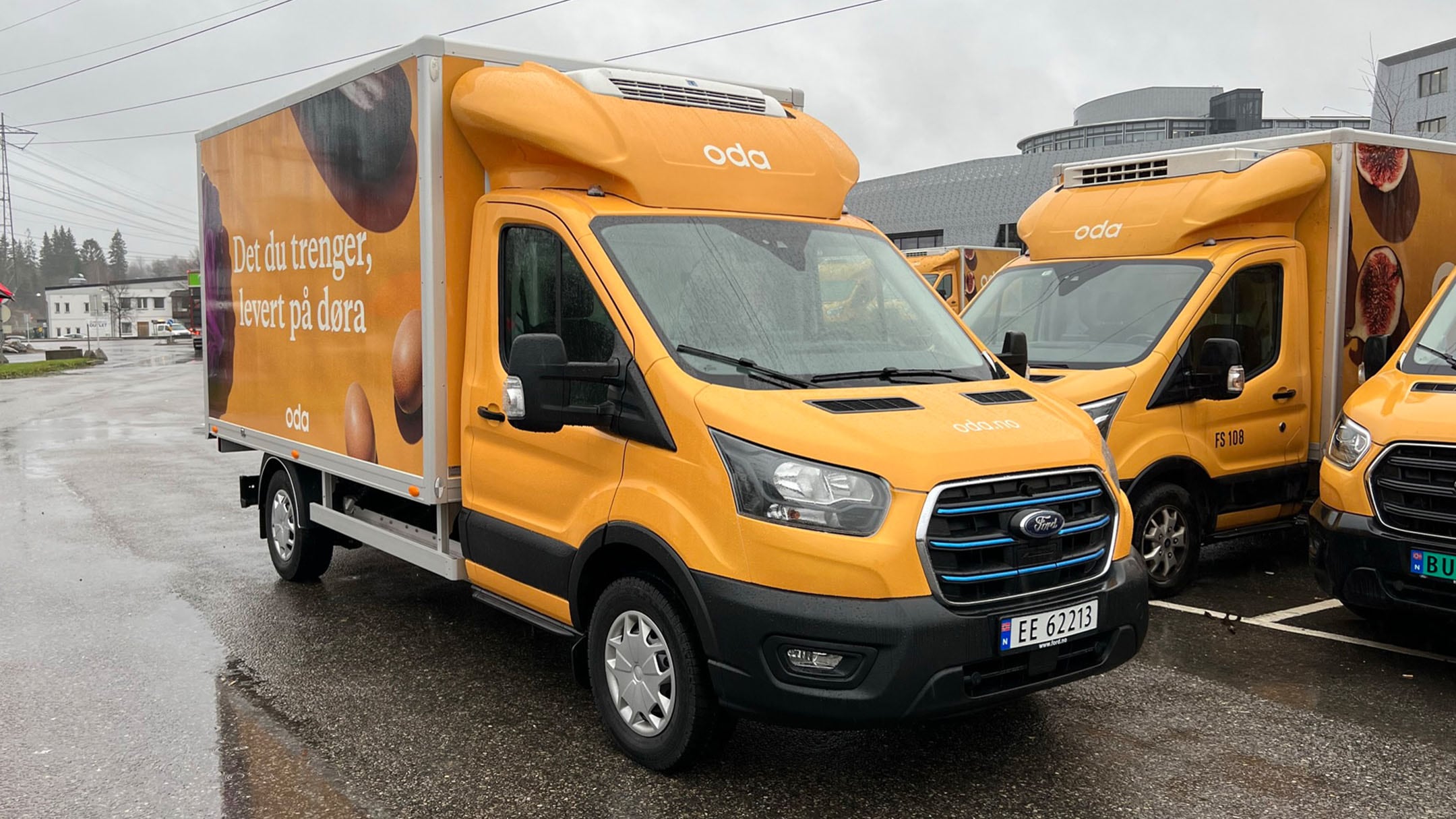 Ford E-Transit