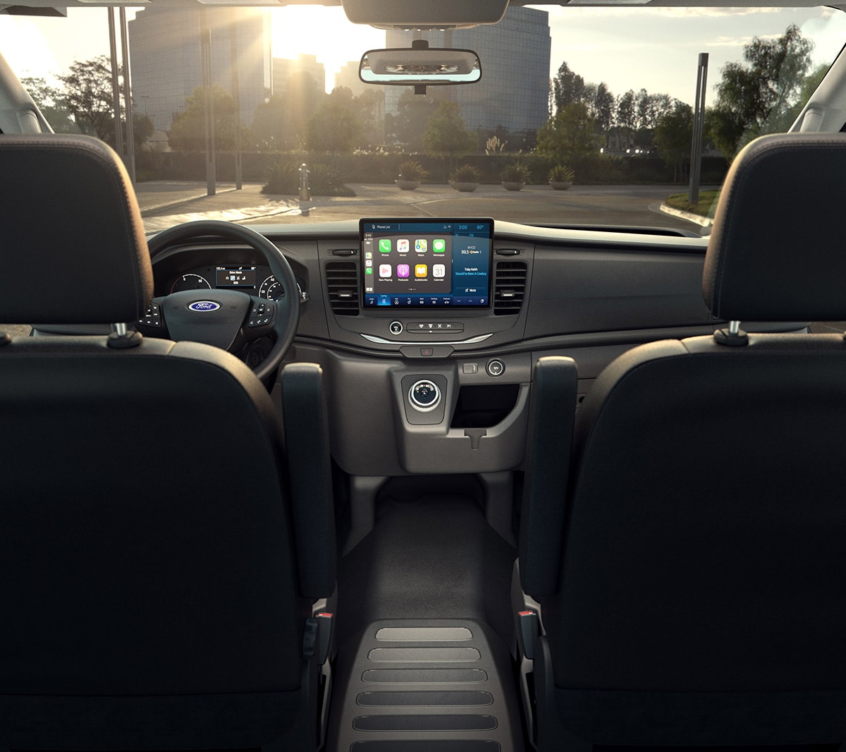 Ford Transit front interior