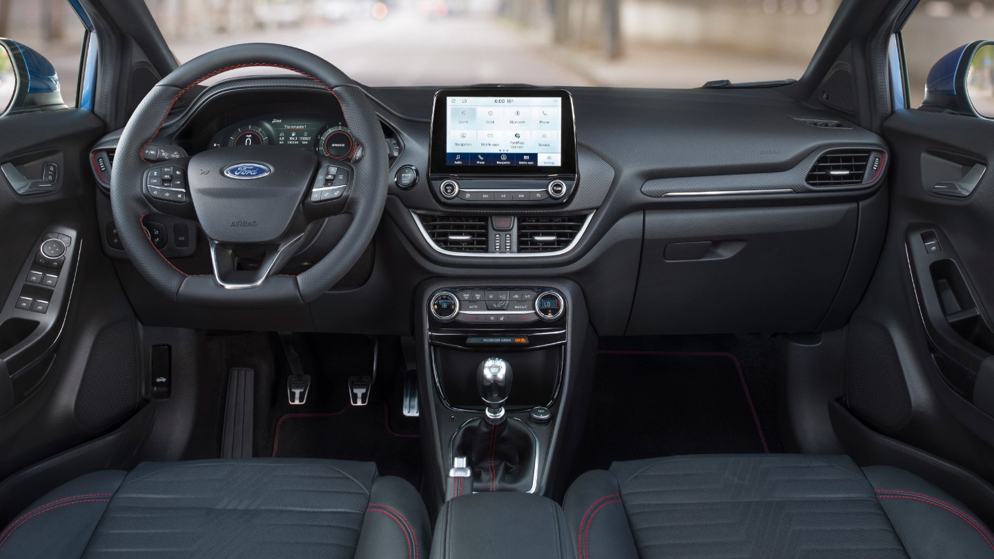 Ford Puma Interior view