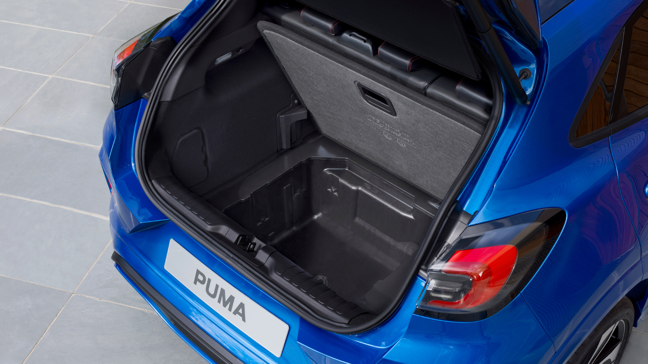 Ford Puma MegaBox view