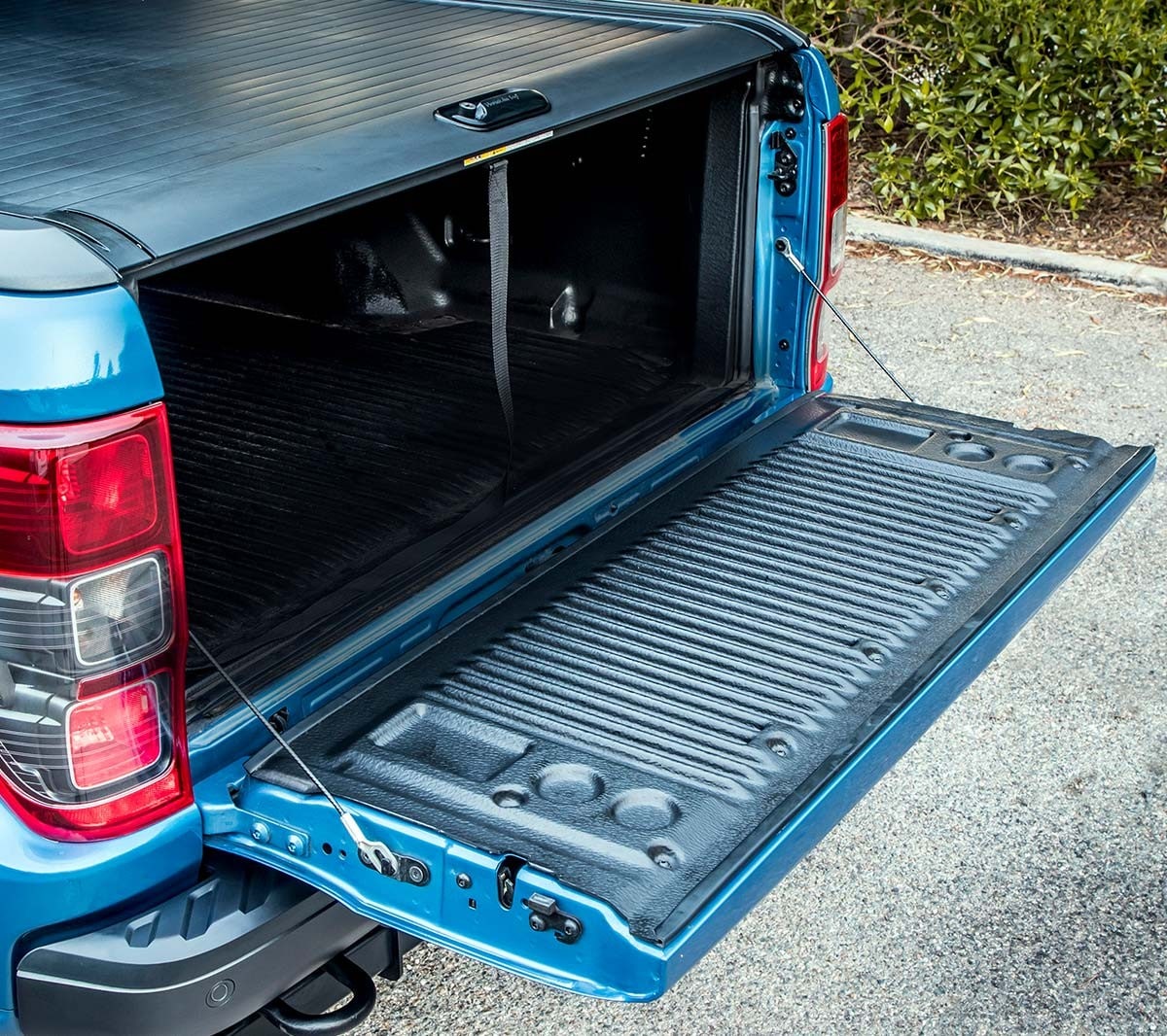 Ford Ranger Raptor bed