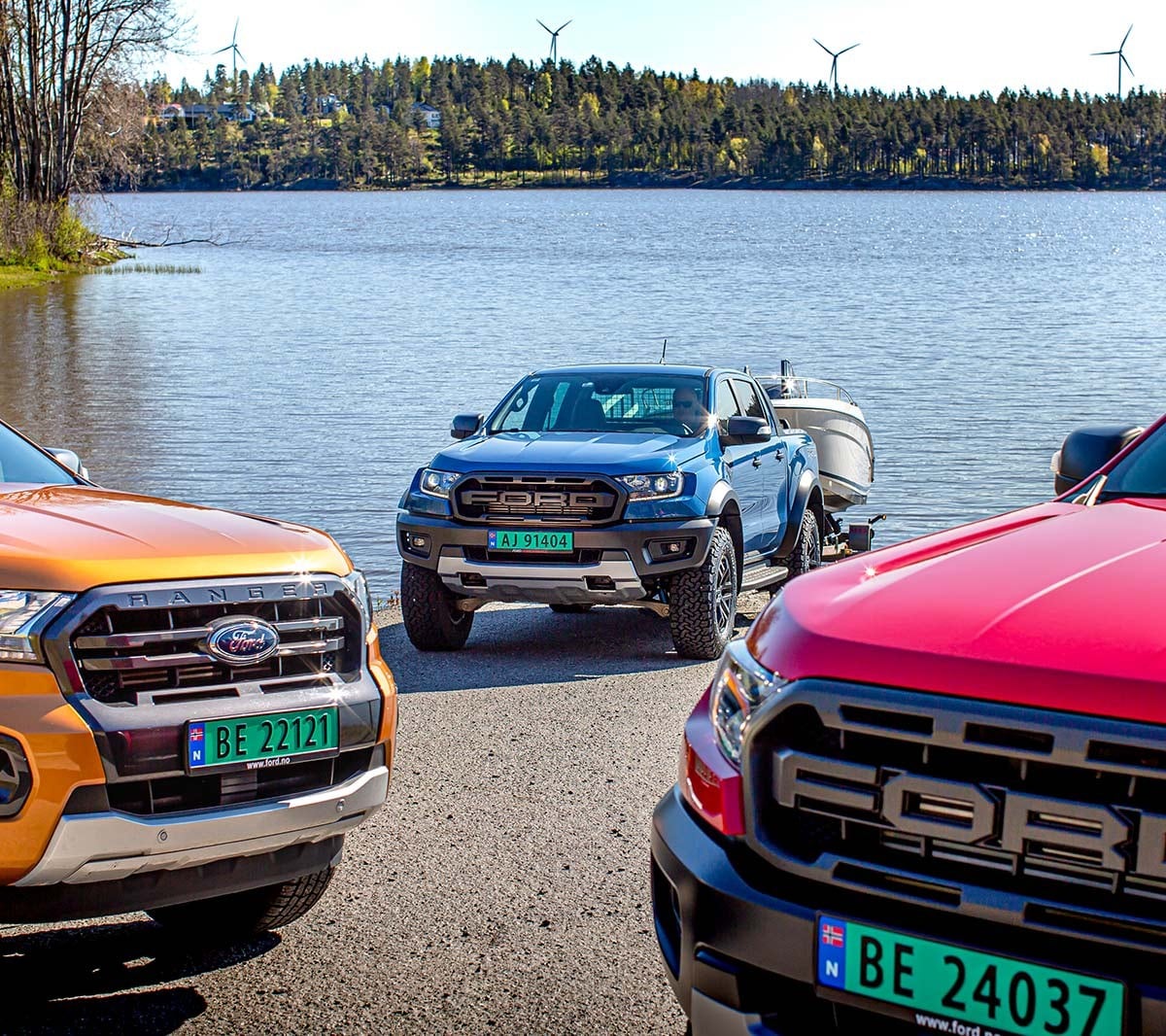 Ford Ranger range