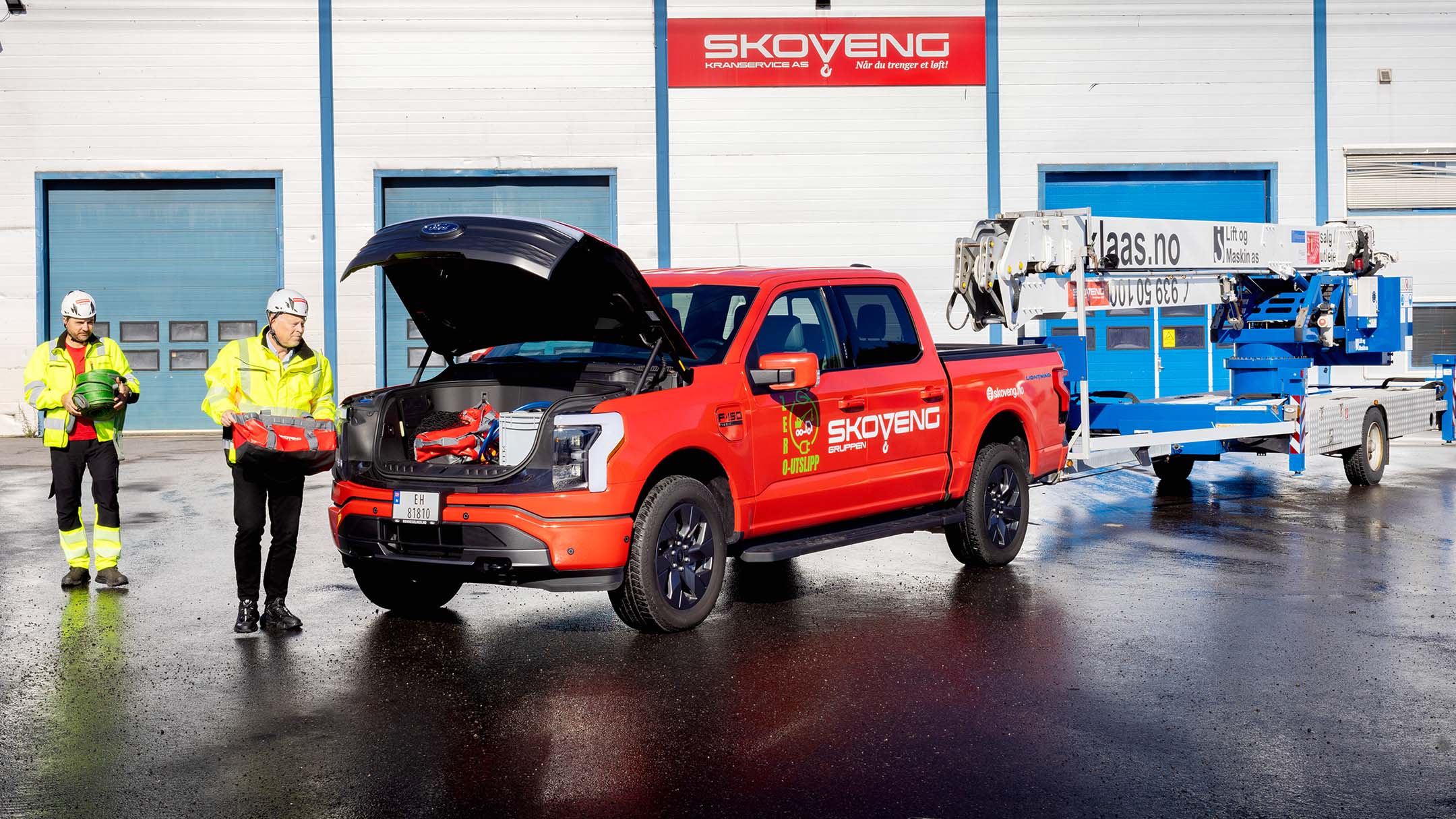 Ford F-150 Lightning