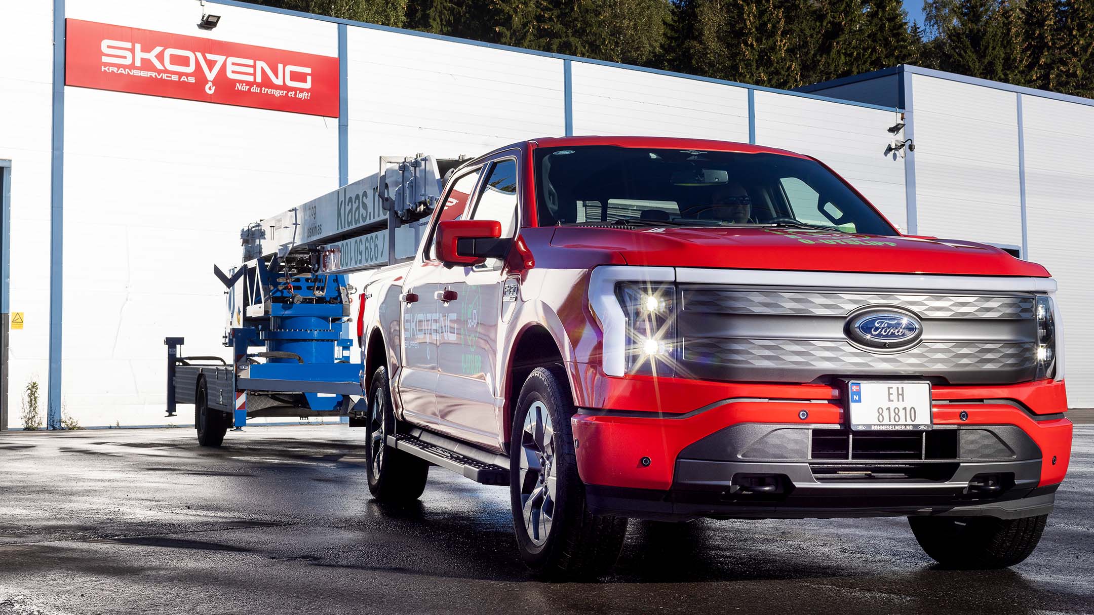 Ford F-150 Lightning