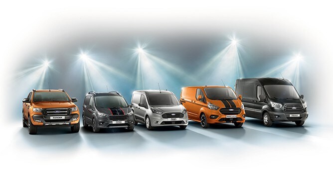 Ford Transit Range
