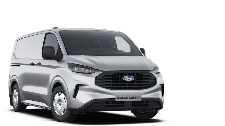Transit Custom silver