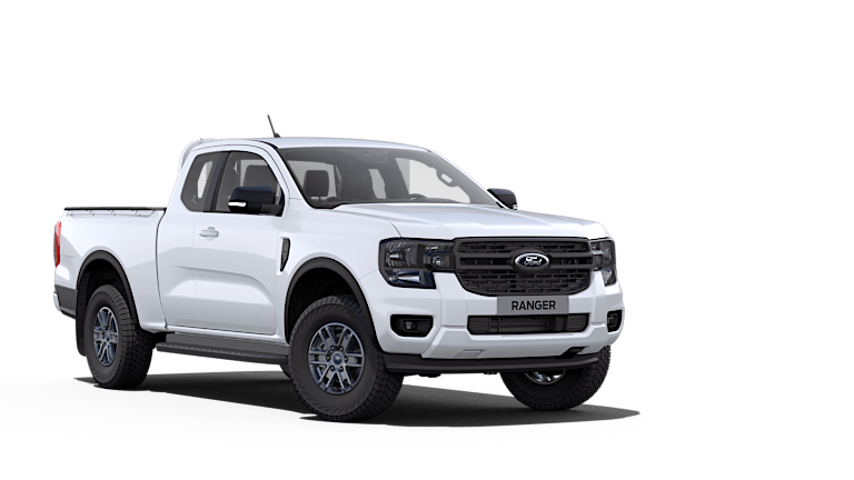 Ford Ranger exterior front angle