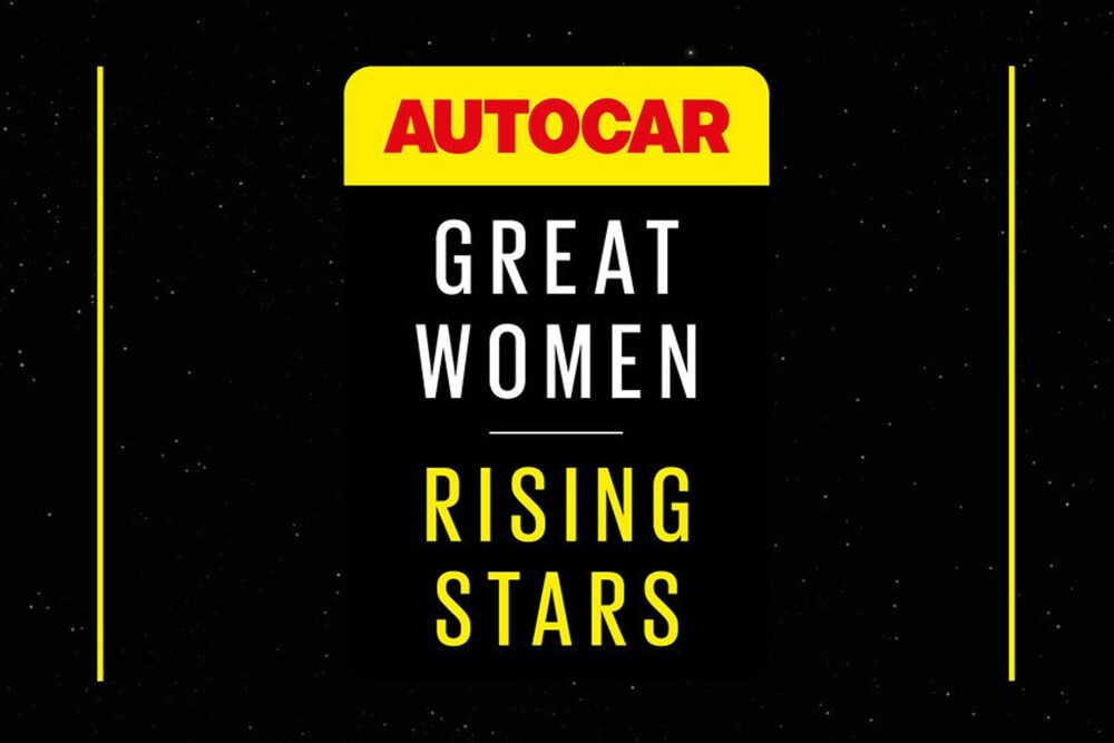 Autocar. Great women. Rising stars