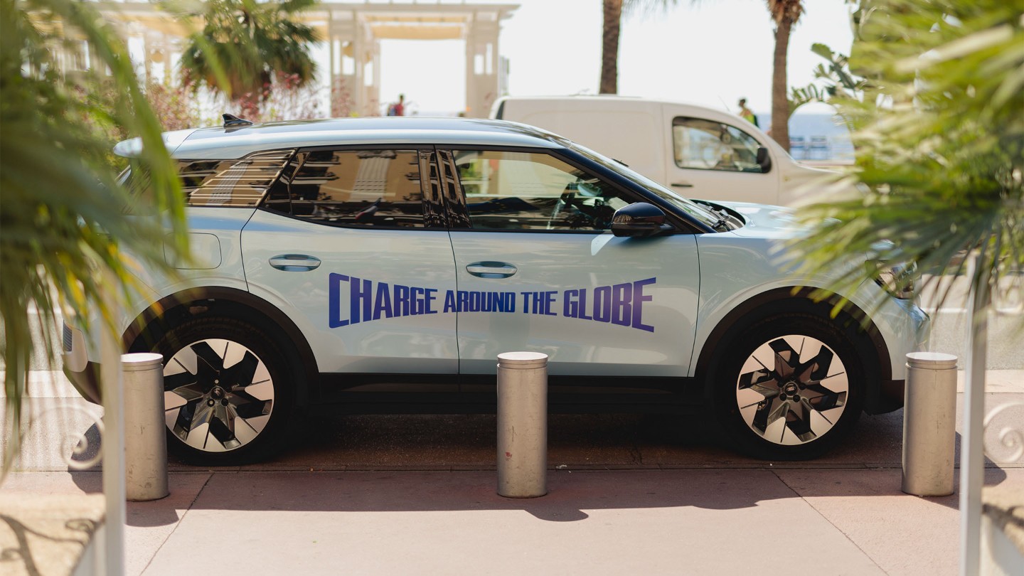 Charge Around The Globe helelektriske Ford Explorer