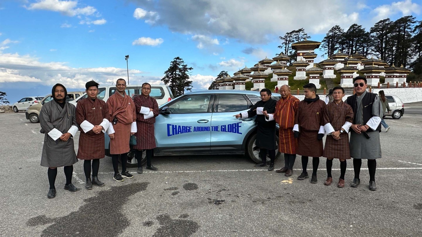 Ford Explorer i Bhutan