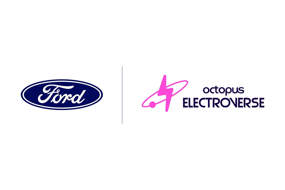 Ford- og Octopus Electroverse-logoer 
