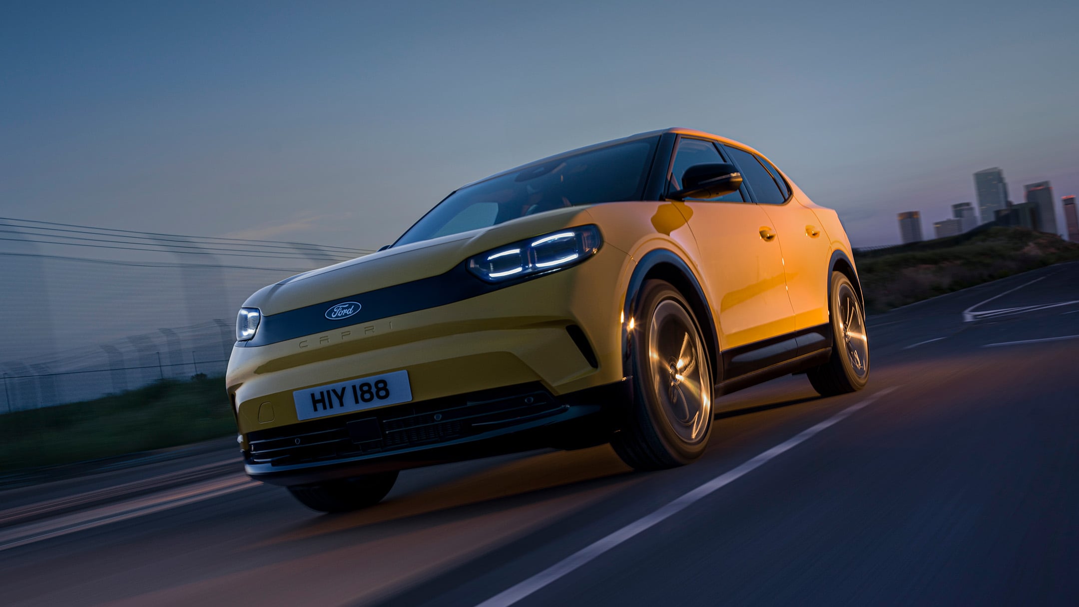 Oversikt over våre elbil biler | Ford NO