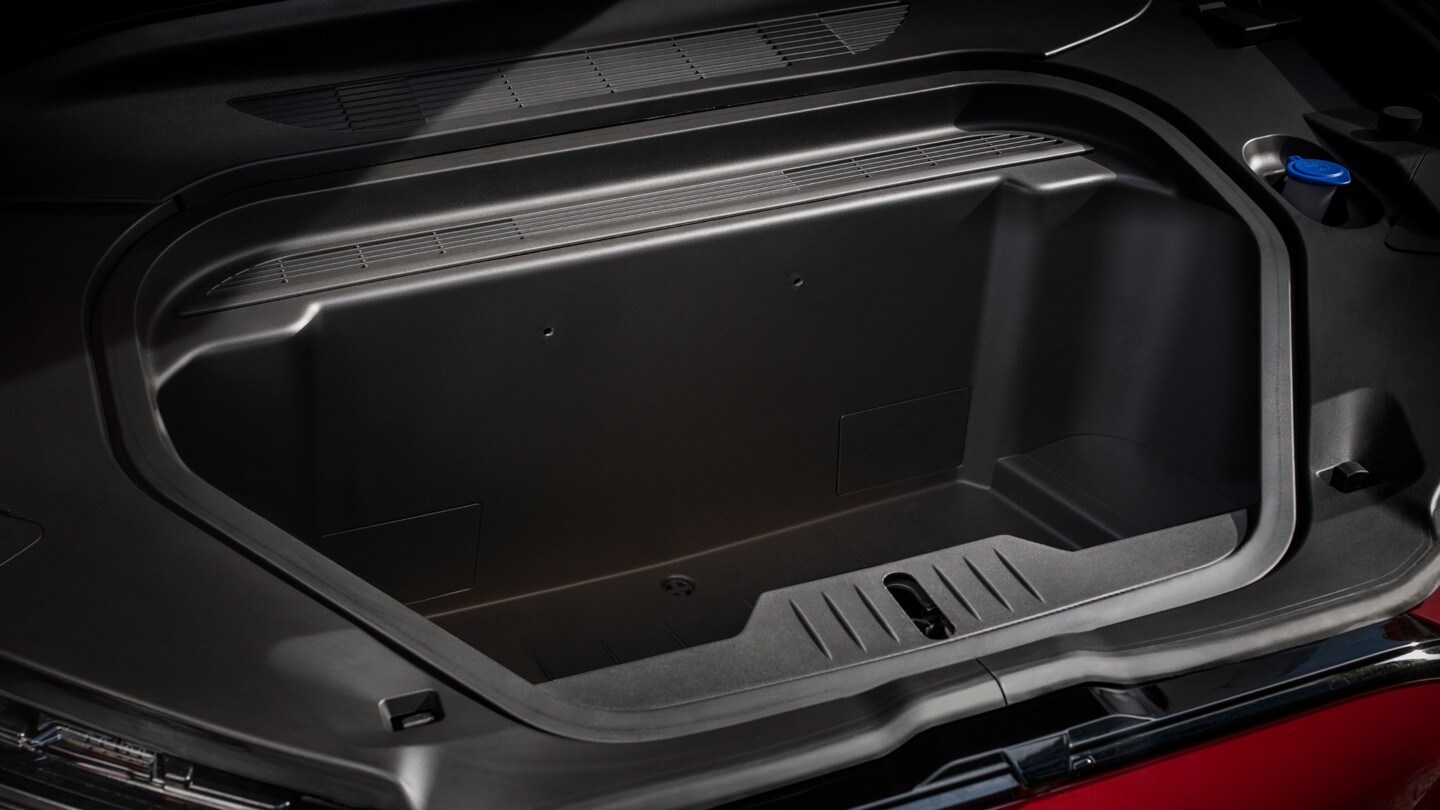 All-New Ford Mustang Mach-E front trunk