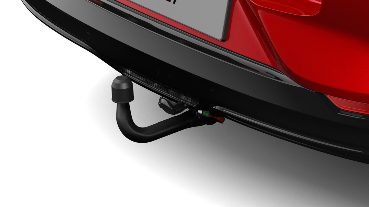 Mustang Mach-E Tow Bar close up