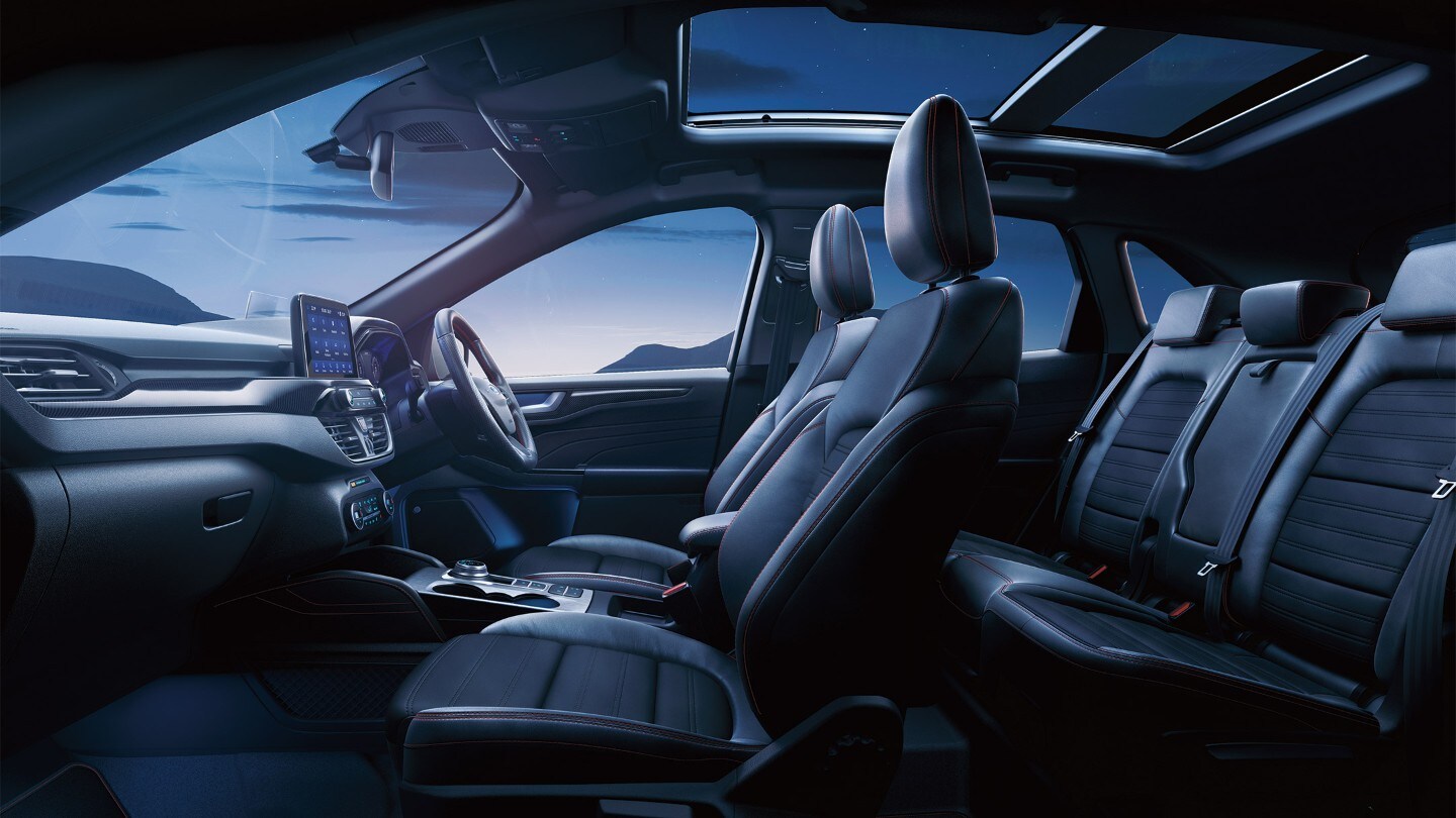 Ford Kuga interior design