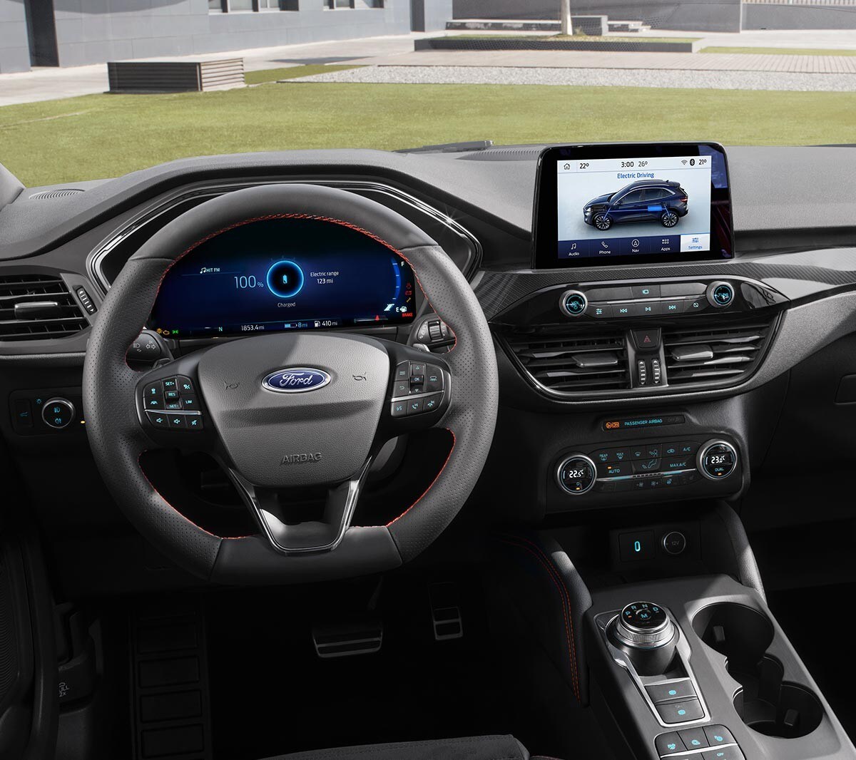 Nye Ford Kuga ST-Line med SYNC3