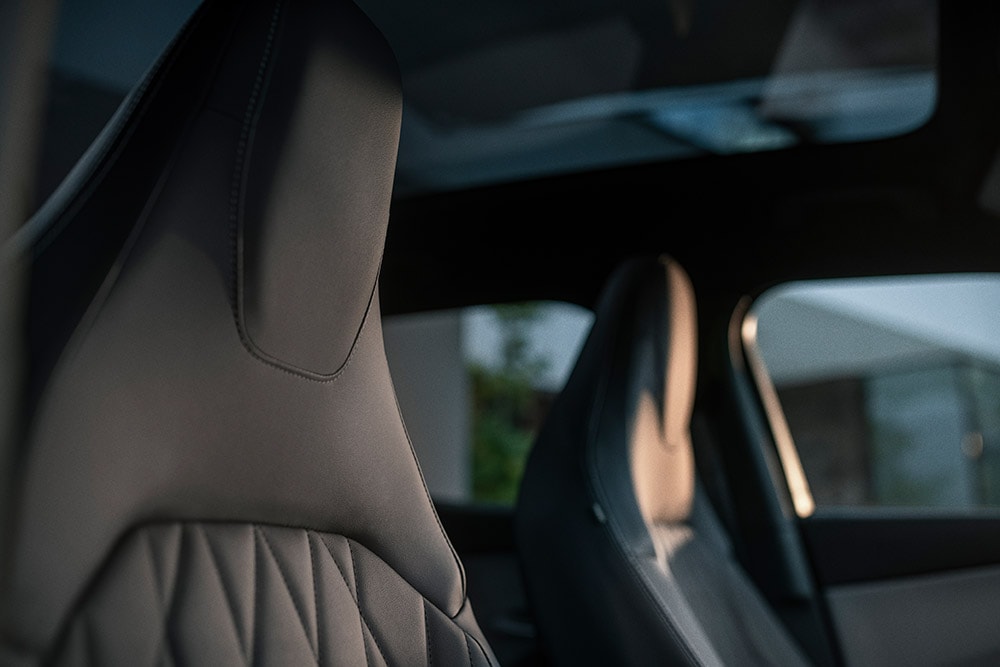 Nærbilde av Sensicosetene i Ford Explorer. 