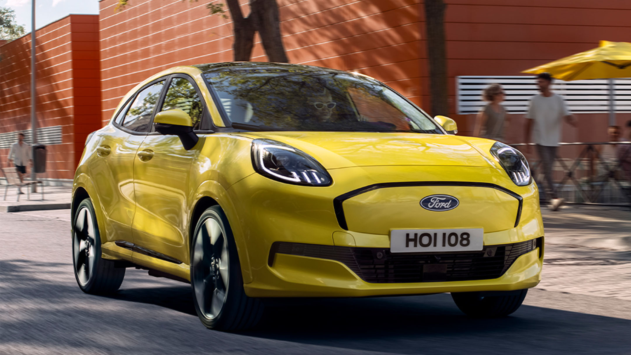 Helelektriske Ford Puma