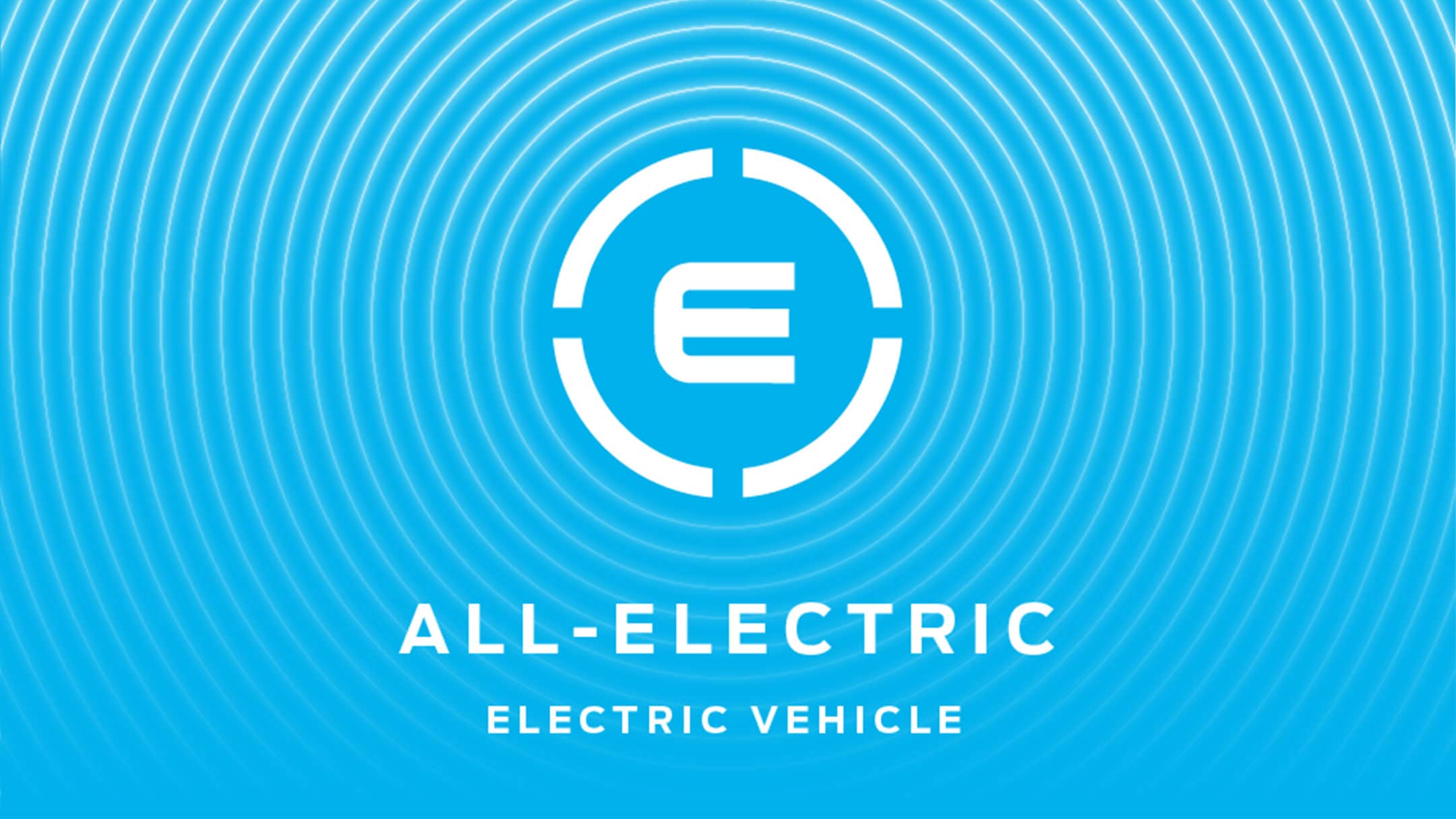 Logo for helelektrisk kjøretøy.