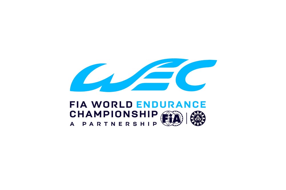 Den offisielle logoen for FIA World Endurance Championship motorsport-serien