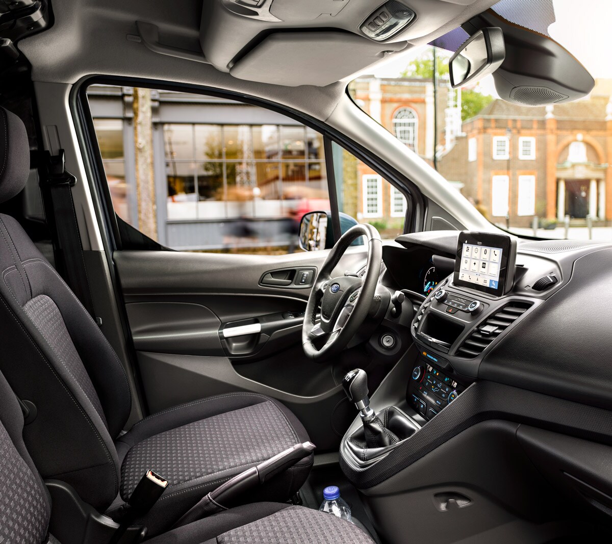 Ford Transit Connect interior 