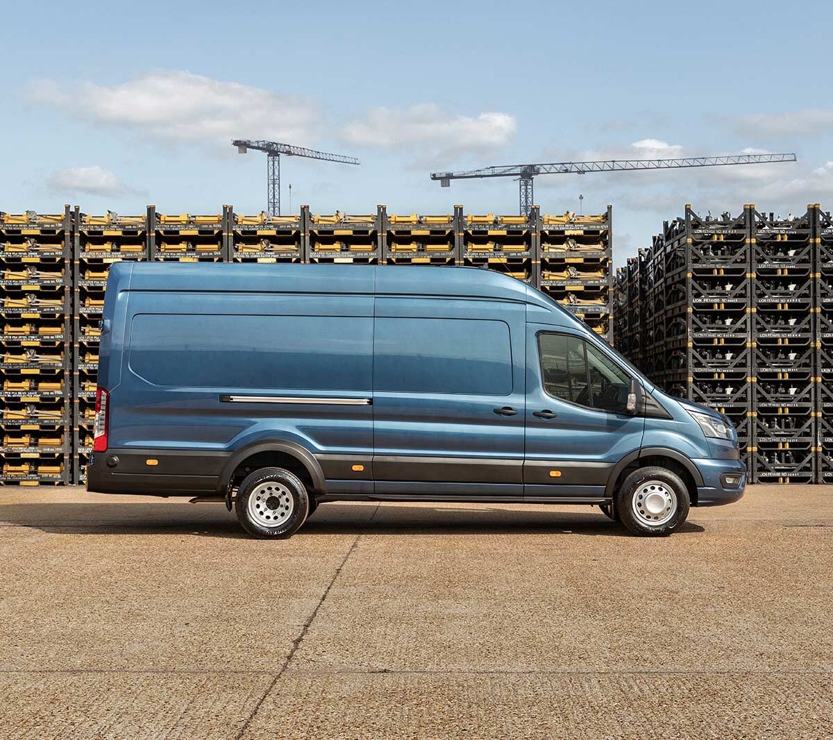 Ford Transit 5 tonne Van exterior side view