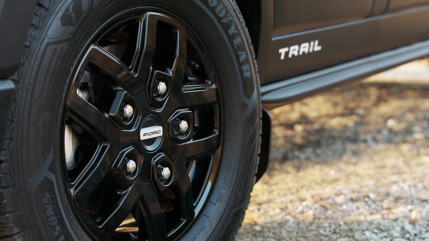 Ford Transit Van 16-inch alloy wheel