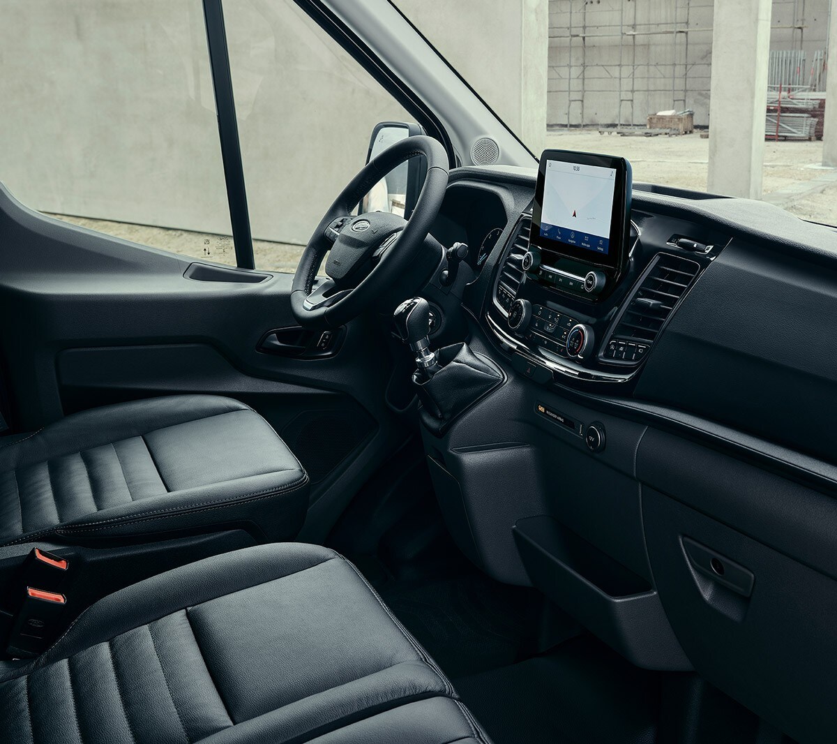 Ford Transit Trail interior