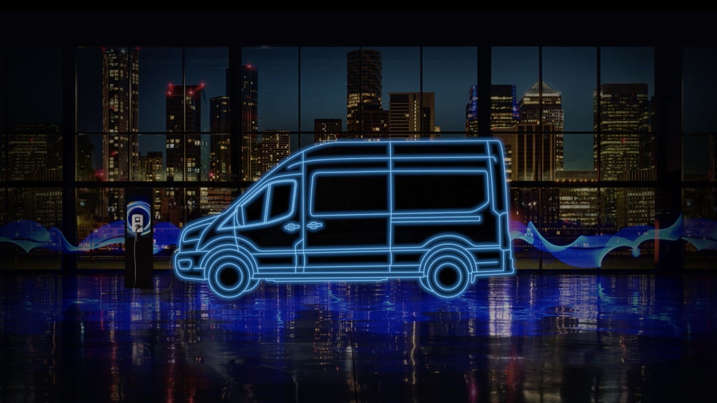 Ford E-Transit Van