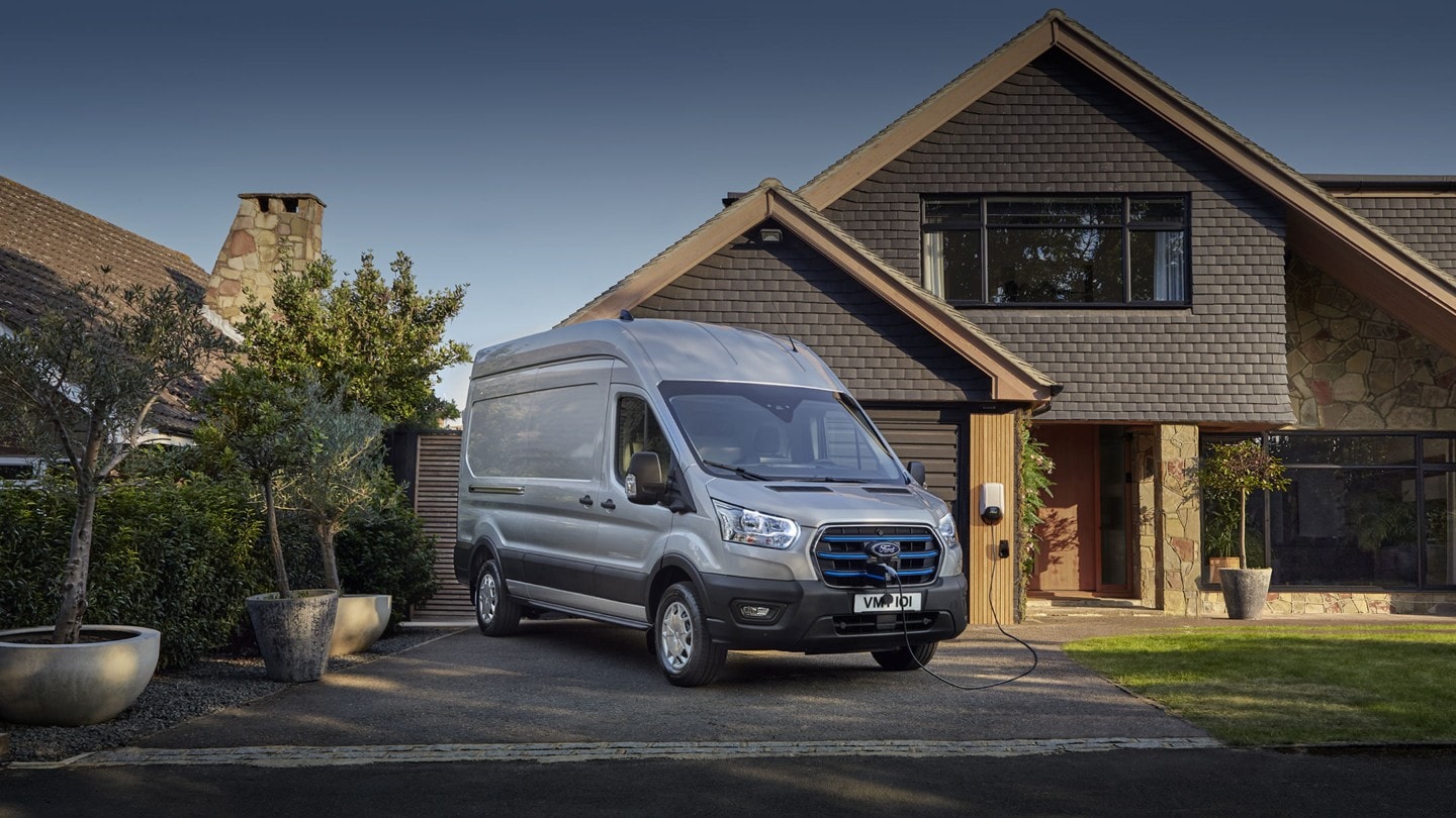 Ford E-Transit HJEMME