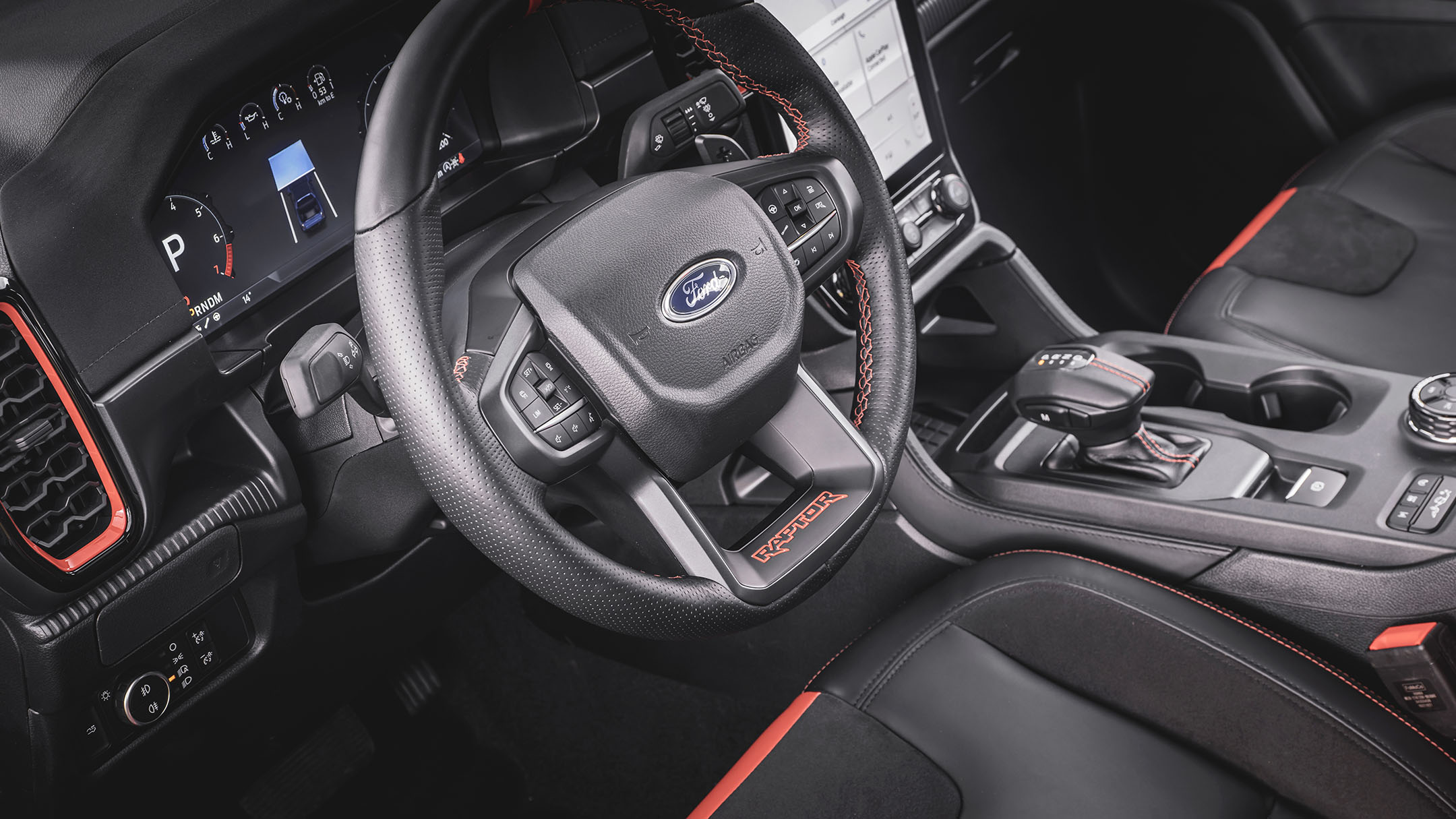 Ford Ranger raptor steering wheel