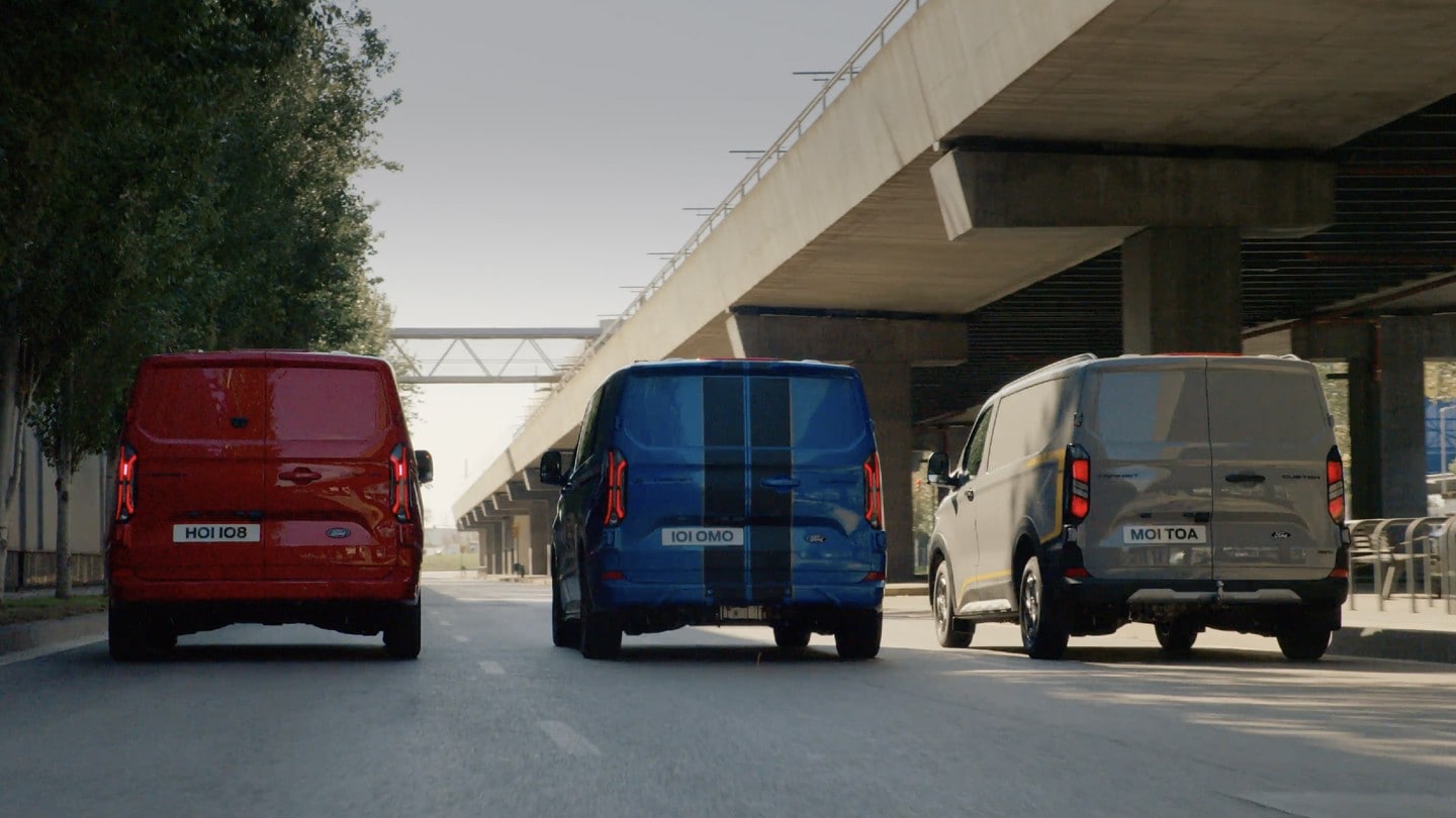 Ford Transit Custom intelligent adaptive cruise control