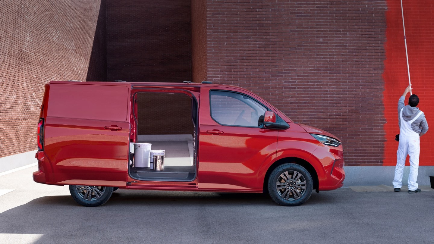 Ford Transit Custom driver smart